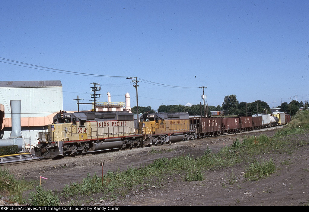 UP 3514 at Portland